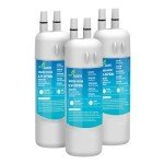 3-Pack Compatible Water Filters for W10295370A