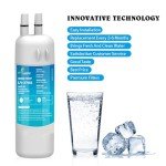 3-Pack Compatible Water Filters for W10295370A