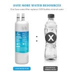 3-Pack Compatible Water Filters for W10295370A