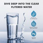 EDR1RXD1 Water Filter Replacement Compatible with Kenmore