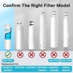 Aqua Crest UKF8001 Refrigerator Water Filter Replacement