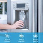 Aqua Crest UKF8001 Refrigerator Water Filter Replacement