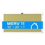 K&N Washable MERV 11 HVAC Air Filter 10x20x1