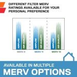 K&N Washable MERV 11 HVAC Air Filter 10x20x1