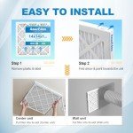 14x14x1 MERV 8 Air Filter 2-Pack