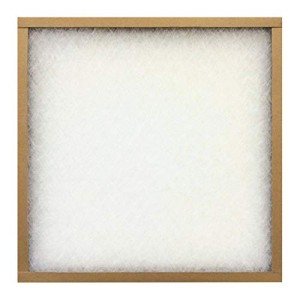 Flanders Ez Flow II MERV 4 Air Filter, 12 Pack