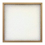 Flanders Ez Flow II MERV 4 Air Filter, 12 Pack