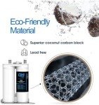 OHFULLS Water Filter RWFVRF Replacement, 2-Pack