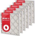 SpiroPure MERV 11 Geothermal Air Filters (6 Pack)