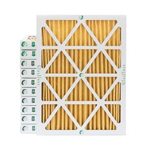 Glasfloss MERV 11 Air Filters, 12-Pack