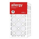 AIRx MERV 11 Pleated Air Filters 12x25x1 - 4-Pack