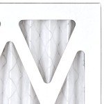 AIRx MERV 11 Pleated Air Filters 12x25x1 - 4-Pack