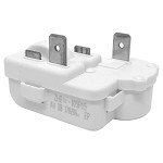 2Pin PTC Starter Relay for Refrigerators & Freezers