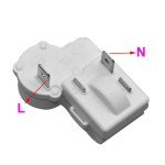2Pin PTC Starter Relay for Refrigerators & Freezers