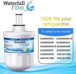 Waterfall Refrigerator Water Filter DA29-00003G Compatible