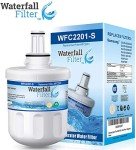 Waterfall Refrigerator Water Filter DA29-00003G Compatible