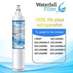 Waterfall Water Filter for LG LT600P & 5231JA2006A