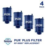 PUR Faucet Mount Replacement Filter 4-Pack