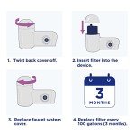 PUR Faucet Mount Replacement Filter 4-Pack