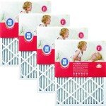 True Blue MERV 11 Air Filters 18x25x1 - 4 Pack