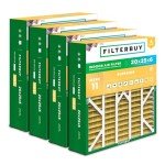 20x25x6 MERV 11 Air Filters - 4 Pack