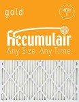 Accumulair Gold MERV 8 Air Filter 2-Pack