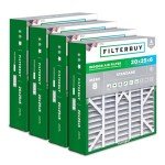 20x25x6 MERV 8 Air Filter (4-Pack)