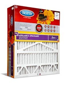 BestAir 20x25x6 MERV 11 Air Filter