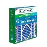 20x21x5 MERV 13 HVAC Replacement Air Filter