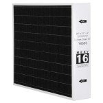 Y6606 MERV 16 Air Filter Replacement 20x21x5