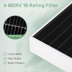 Y6606 MERV 16 Air Filter Replacement 20x21x5