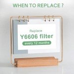 Y6606 MERV 16 Air Filter Replacement 20x21x5
