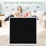 Y6606 MERV 16 Air Filter Replacement 20x21x5