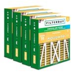 17.5x21x5 MERV 11 Allergen Defense Air Filters