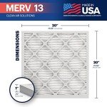 BNX TruFilter MERV 13 Air Filters (6-Pack)