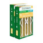 16x28x6 MERV 11 Air Filters (2-Pack)