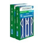 16x28x6 MERV 13 Pleated Air Filters (2-Pack)