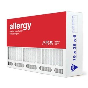 AIRx 16x28x6 MERV 11 HVAC Air Filter