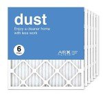 AIRx 19.75x21.5 MERV 8 Pleated Air Filters 6-Pack