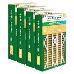 16x28 Air Filter MERV 11 Allergen Defense (4-Pack)