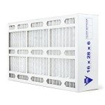 AIRx 16x28x6 MERV 11 HVAC Air Filter