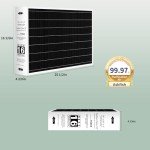 Askfish Y6605 MERV16 Replacement Air Filters 2 Pack