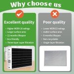 Askfish Y6605 MERV16 Replacement Air Filter