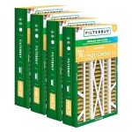 MERV 11 14.5x27x5 Air Filter 4-Pack
