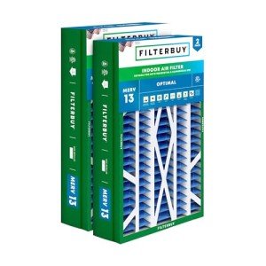 14.5x27x5 MERV 13 Air Filters (2-Pack)