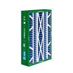 14.5x27x5 MERV 13 Pleated Air Filters (4-Pack)