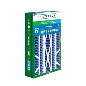 MERV 13 Pleated Air Filter 14.5x27x5 (1-Pack)