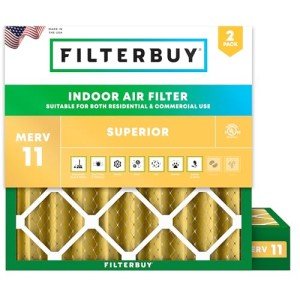 21x21x4 MERV 11 Air Filters (2-Pack)