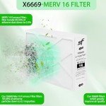 MERV 16 Filter - 21" x 26" x 4 Replacement