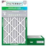 20x30x4 MERV 8 Pleated Air Filters (2-Pack)